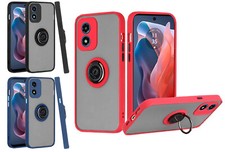 Tempered Glass / O-Ring Cover Phone Case For Motorola G Play 2024 XT2413