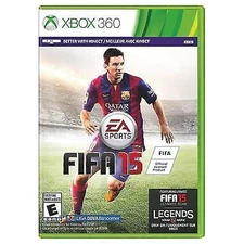 FIFA 15 Microsoft Xbox 360 Game