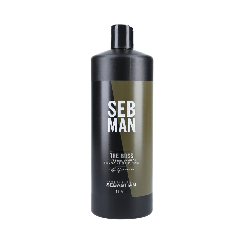 SEBASTIAN SEB MAN THE BOSS Haarverdichtungsshampoo 1000ml