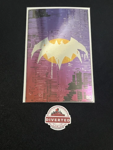 BATMAN #141 BAT SYMBOL ZUR EN ARRH FOIL VARIANT DC COMICS (2401)