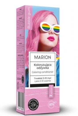 Marion Haarpflegespülung Bubble Gum, Farbschutz, 70ml (2x35ml)