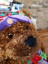 Gund plush Teddy Bear  named Boudreaux CELLXION 2004