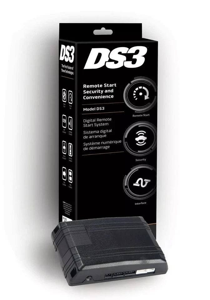 DS3 Directed Electronics Low Current Remote Start System NEW T HARNESS SOLUTIONS