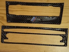 BMW Carbon Fiber Console CD Panel Cover Trim 3 Series E90 E92 E93 2005-2012
