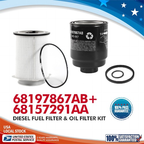 Fuel Filter Replacement 68197867AA For DODGE RAM 2500 3500 6.7L 2013