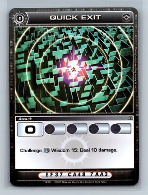 Chaotic TCG - Quick Exit 114/232 - Dawn of Perim