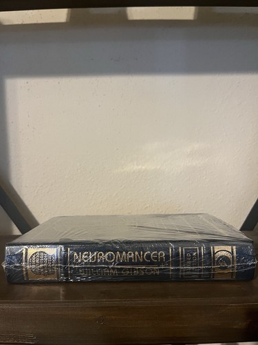 Easton Press NEUROMANCER Gibson SIGNED SEALED