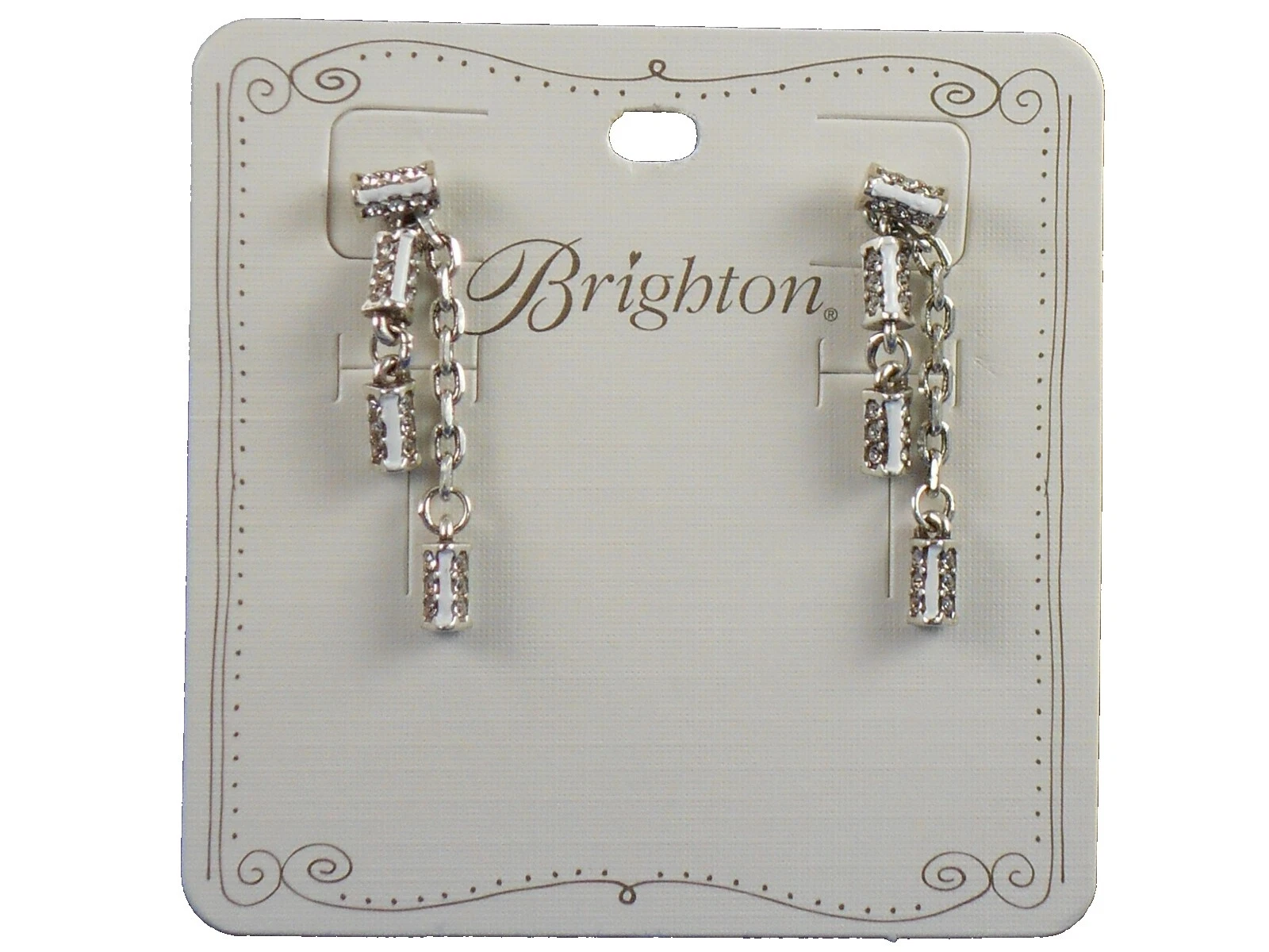 Brighton Resin Fashion Earrings