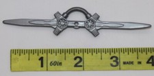 MIGHTY MORPHIN POWER RANGERS - 1996 - RED TURBO RANGER SWORD -REPLACEMENT PART -