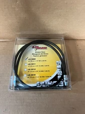 Lumax Thermoplastic Grease Gun Hose 4500 PSI 36" Long x 1/8" NPT LX-1208