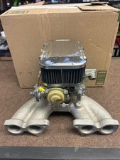 Volvo Penta B20 Block Aq130c Weber Redline Carburetor With Manifold