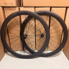 VEL 50mm Carbon Road Wheelset Clincher 700C TA Disc Brake Wheels Ultarlight