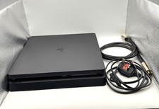 SONY PLAYSTATION 4 PS4 SLIM CONSOLE 500GB SYSTEM ONLY FULLY TESTED