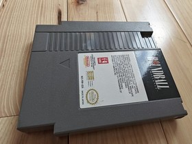 Nintendo NES Roundball 2 on 2 Game Cartridge and Box
