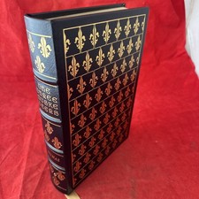 Easton Press 100 Greatest The Three Musketeers Alexandre Dumas 1978 Excellent