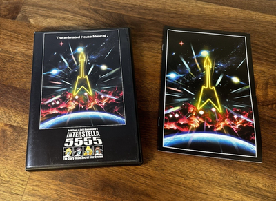 ダフト・パンクDVD　インターステラー5555 Interstella 5555 DVD Interstellar Daft Punk/Matsumoto Excellent