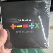 Ed Sheeran Tour Collection CD Pop Album Sealed 2023 Atlantic Cardboard Sleeve