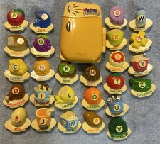 Vtech ABC Alphabet Food Fun Refrigerator Letter Magnets Complete A-Z Works