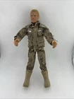 GI Joe 12 inch 1992 Hasbro Action Figure Duke with Dog Tags READ!!!