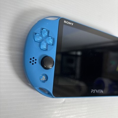 Sony PlayStation Vita 16GB - Aqua Blue (PCH-2000ZA23) for sale