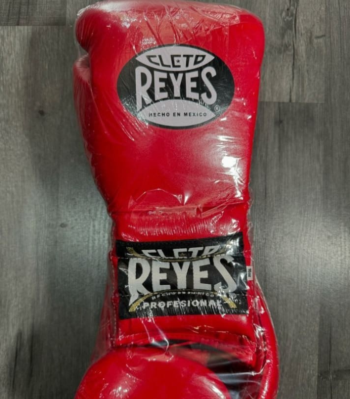 2 Cleto Reyes Black &Red Hook & loop Proffesional Sparring Boxing