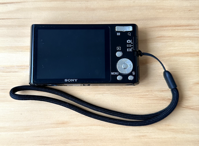 Sony Cyber-shot DSC-W530 14.1MP Digital Camera - Black for sale