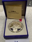 Monnaie De Paris Mint 22.2 g .9 Silver Coin Tour de France Champs Time Trail