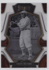 2023 Panini Select Premier Level White Prizm 126/149 Chief Meyers #141 0t2