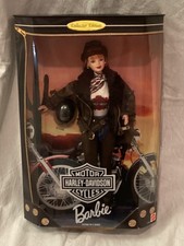 Barbie Harley Davidson Doll Collector Ed 1998 2nd In A Series Mattel 20441 NIB