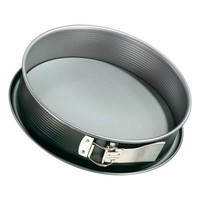 Zenker Energy Springform M. Flachboden Auslaufschutz Backform Kuchenform Ø 28 Cm