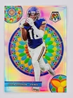 2021 Panini Mosaic JUSTIN JEFFERSON Stained Glass Mosaic #GM-17 Prizm Case Hit🔥