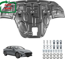 Carbon Steel Engine Splash Shield Fit for Hyundai Sonata 2020-2024, Engine Case