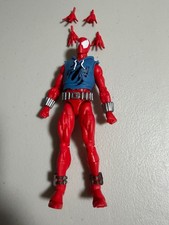 Scarlet Spider Marvel Legends Retro 6 Inch Figure Spider-Man Complete