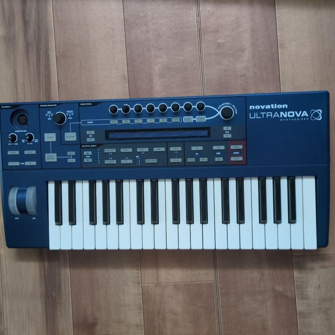 Novation ULTRANOVA シンセサイザー Novation UltraNova - Vintage King