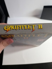 Gauntlet II 2 NES Nintendo - CIB Completo - Versione ITA Mattel - Vintage