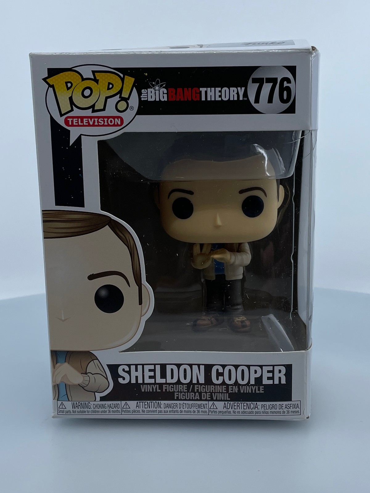 Funko POP! Television The Big Bang Theory Sheldon Cooper #77