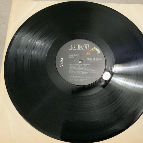 Sylvia Just Sylvia Vinyl LP 1982 RCA Records AHL1-4312 - Foto 4 di 4