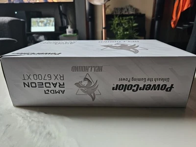 RX 6700 XT listing on ebay