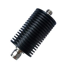 40dB 100 Watt N Type Fixed Attenuator - 100W 3Ghz RF Attenuator N