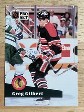 1991-92 Pro Set #372 Greg Gilbert