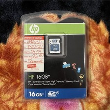 HP 16GB SDHC High Capacity Class 4 Secure Digital Memory Card Q6305A 16 GB