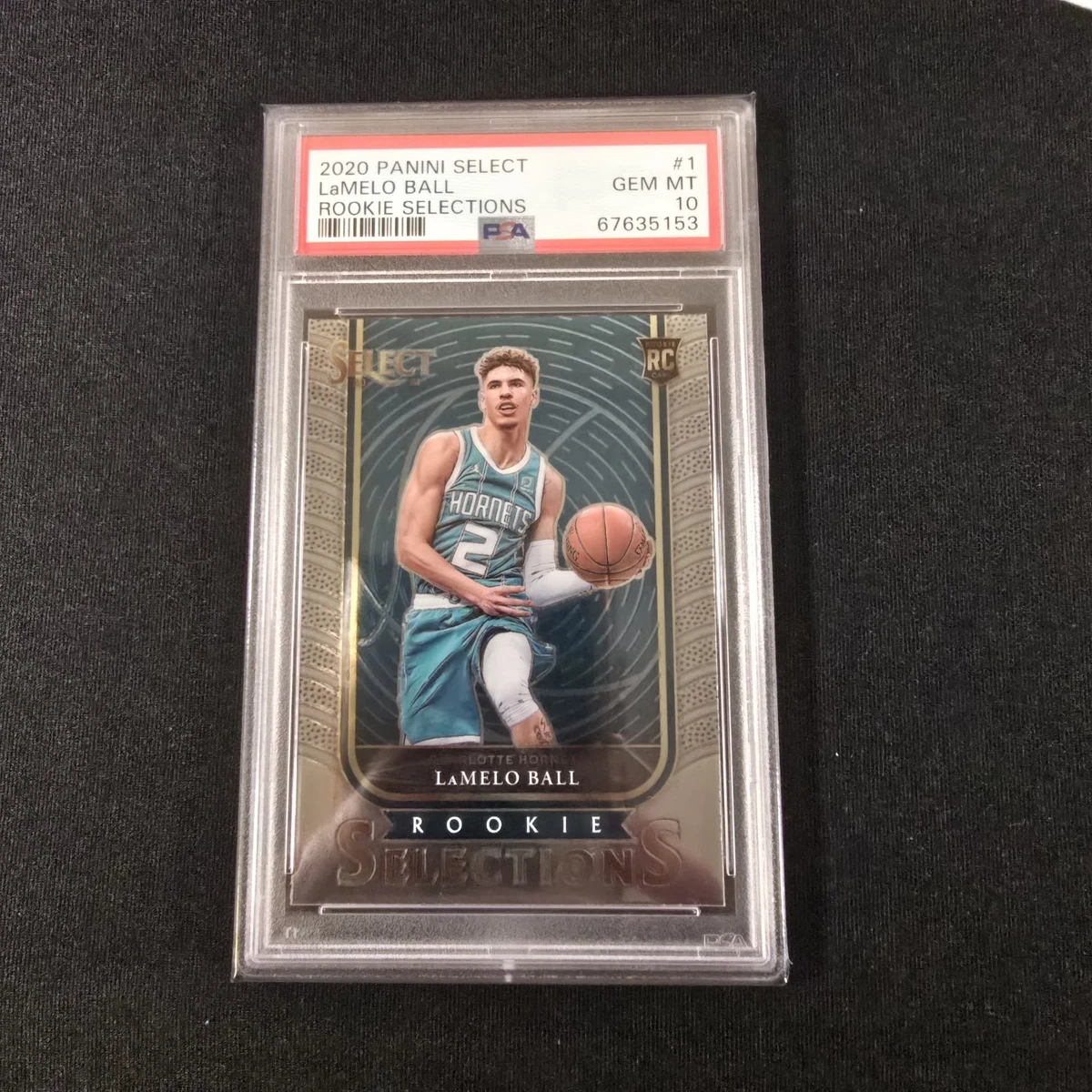 25+ Panini Select LaMelo Ball 2020-21 #1 for sale | Updated Oct 2026