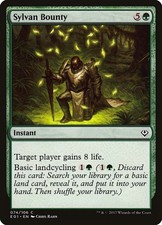 MTG LP Sylvan Bounty #74 Archenemy: Nicol Bolas