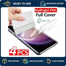 Hydrogel Film Screen Protector for Samsung Galaxy S26 S25 S24 S23 S22 S21 S20