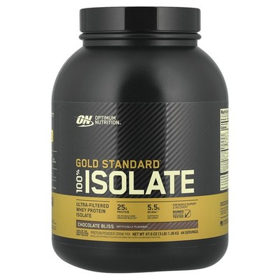 Gold Standard  100% Isolate, Chocolate Bliss, 3 lb (1.36 kg)