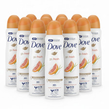 12 Pack Dove Go Fresh Grapefruit & Lemongrass...