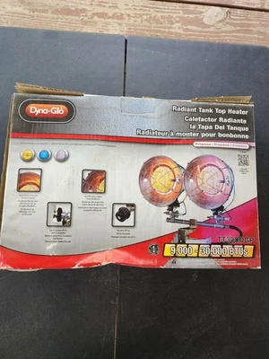 Dyna-Glo Radient Tank Top Heater - Image 1 of 4