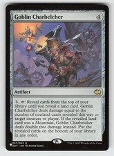 MP-01 Played Goblin Charbelcher 057/063 The List Reprints R