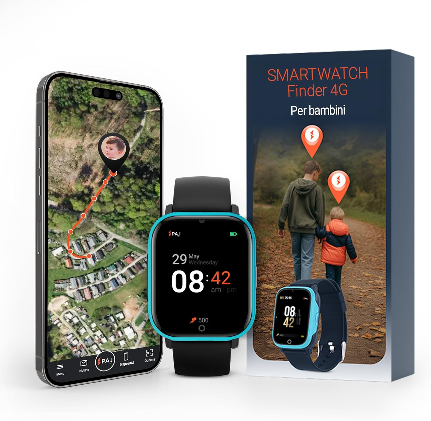 Smartwatch 4G Bambini PAJ: Il tuo alleato per l'indipendenza sicura