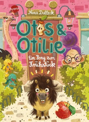 Otis und Otilie. Ein Pony zum Frühstück | Nina Dulleck | Buch | 96 S. | Deutsch